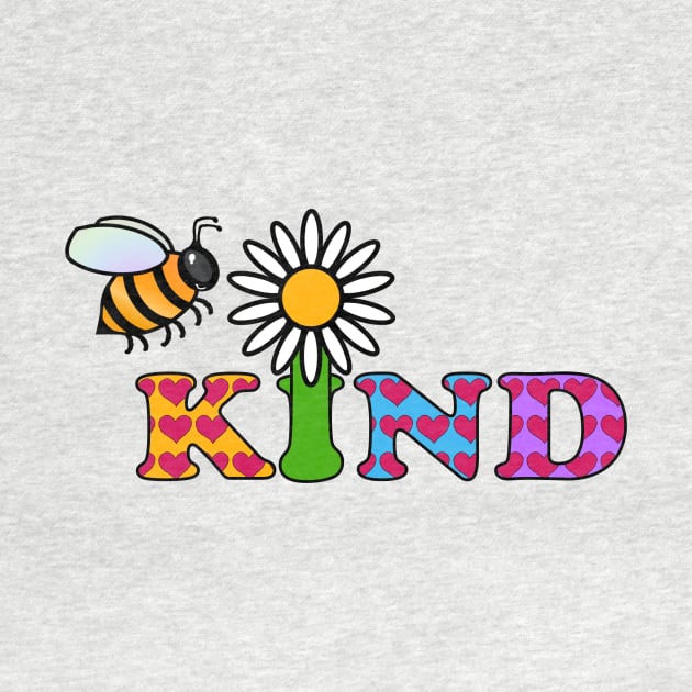 Bee Kind by RawSunArt